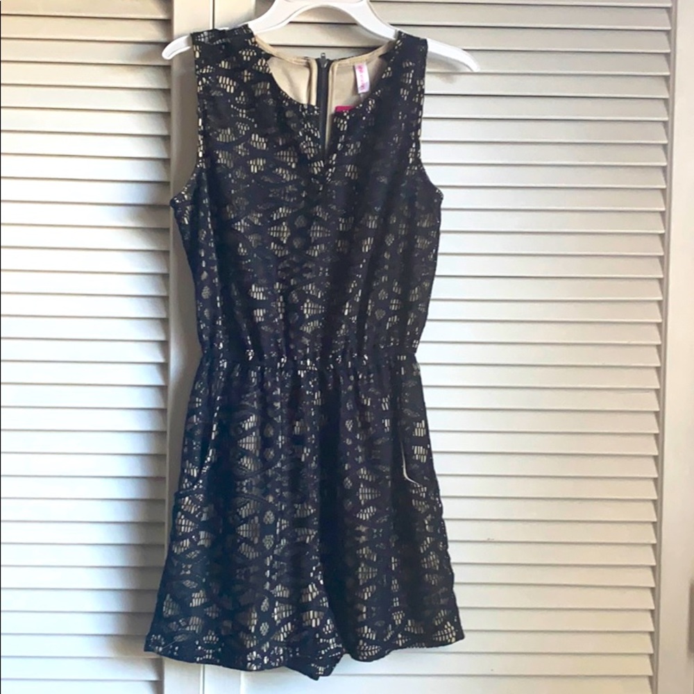 Small lace romper
